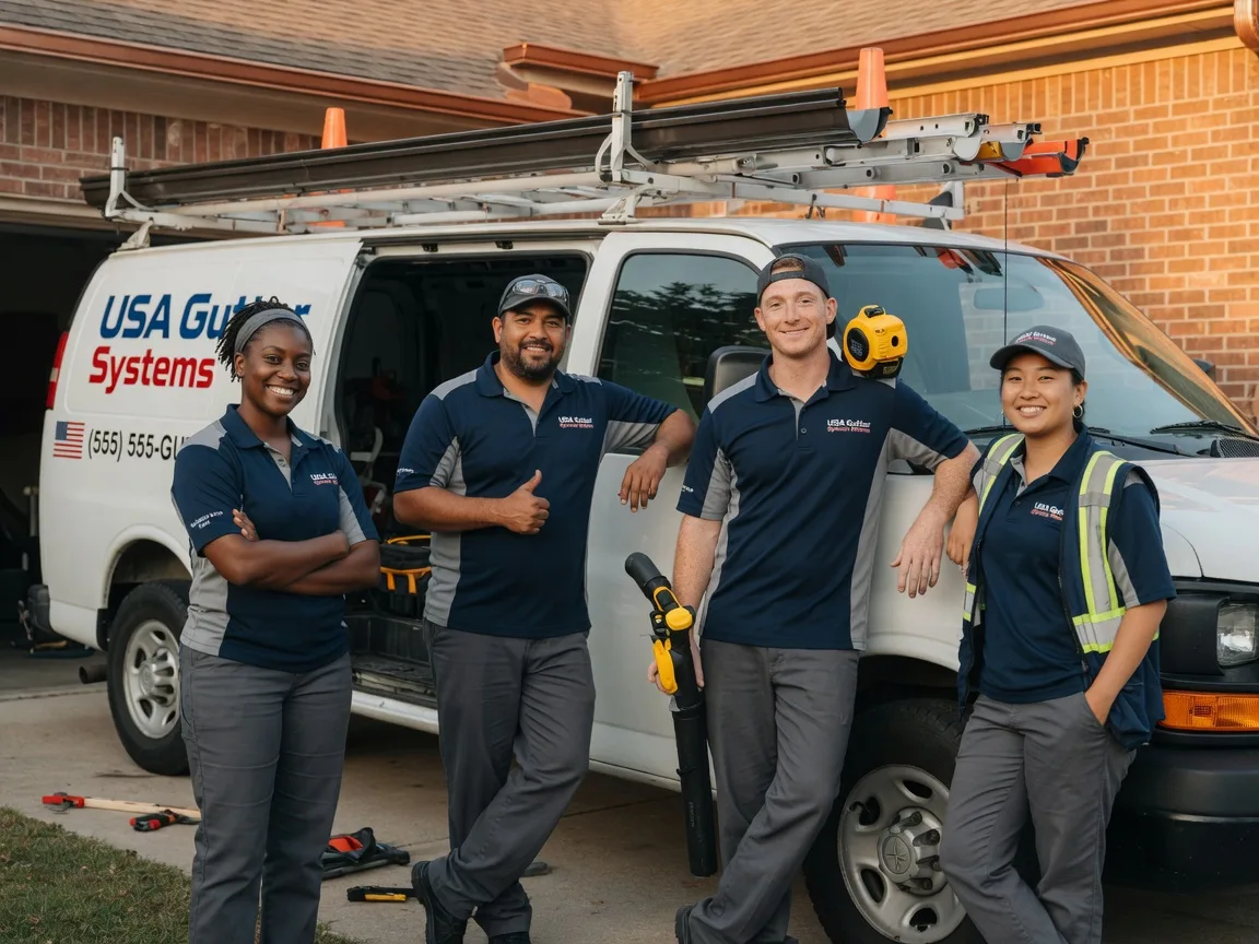 Gutter Installation company in Shorewood, IL
