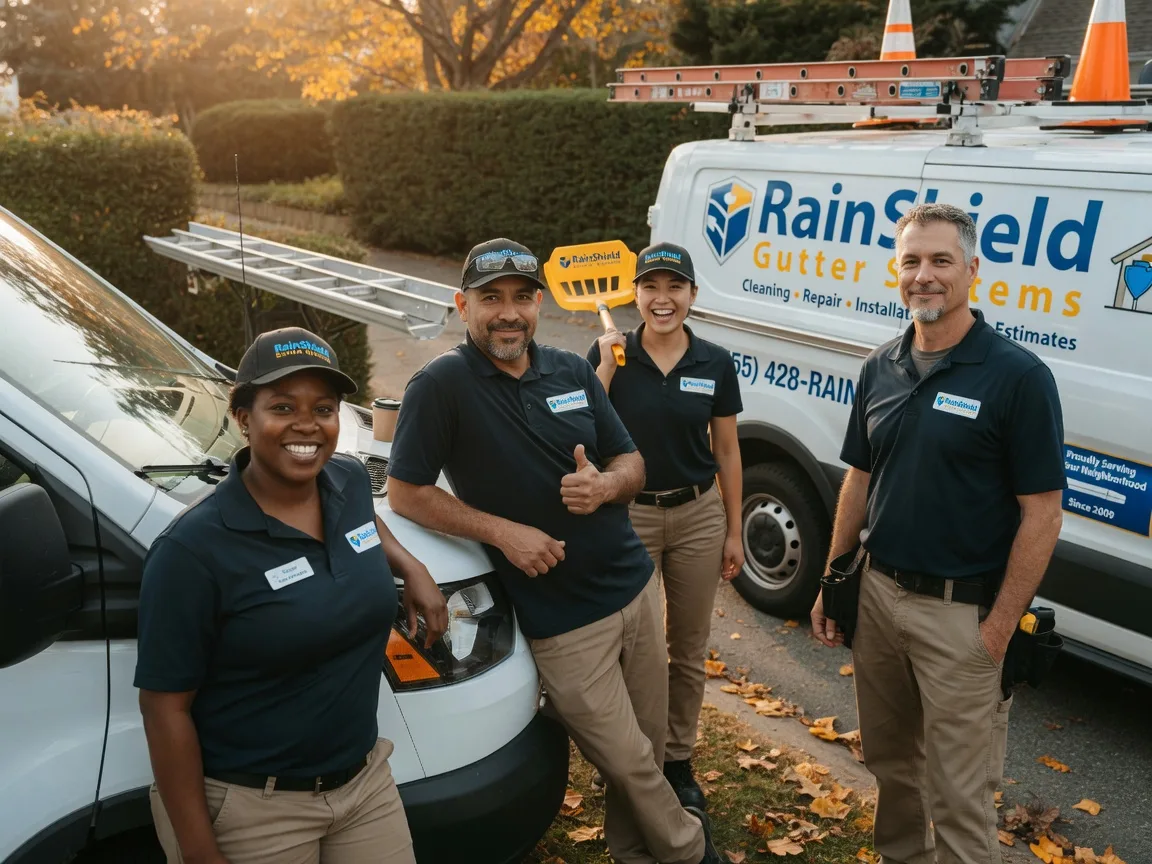 Gutter Installation company in Shorewood, IL