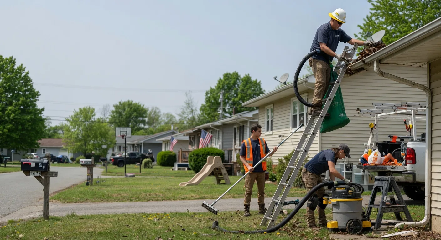 Gutter Installation in Shorewood, IL near me